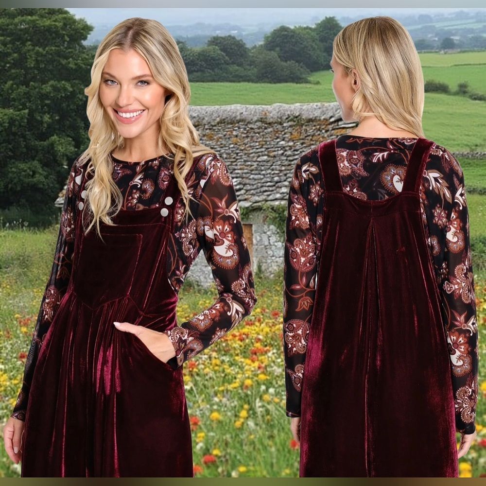 John Mark Womens Mesh Long Sleeve Top Size M Stretch Paisley Brown NWT
